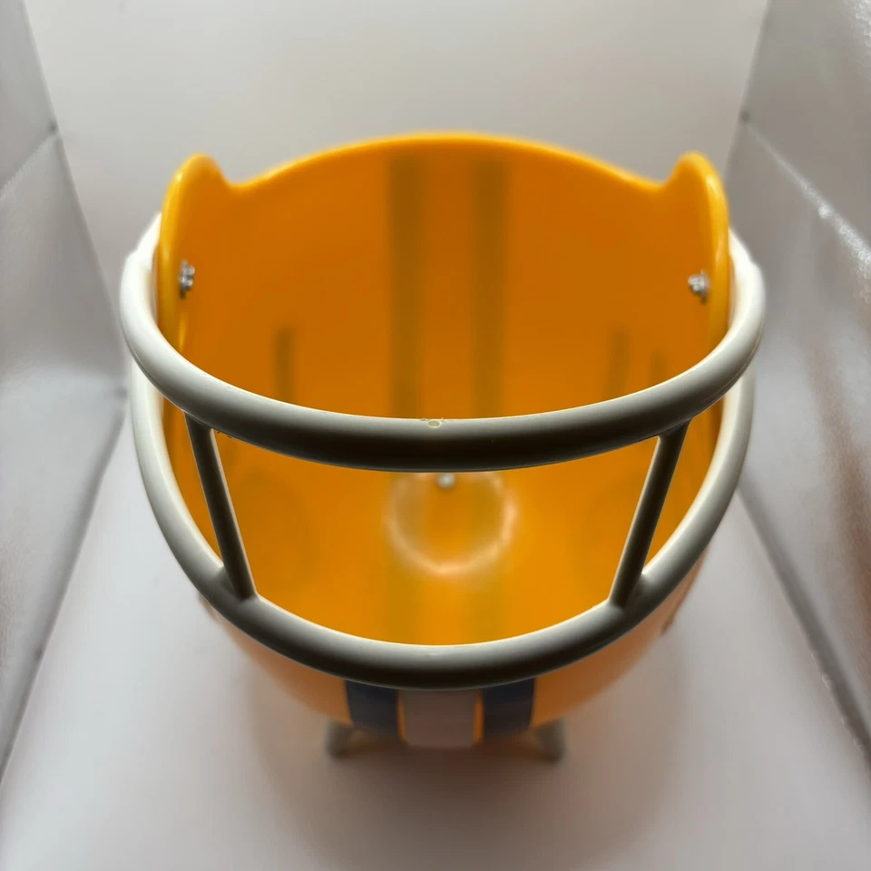 Casco de colección LSU Tigers Chip Bowl puerta trasera casa fiesta Foto 2 de 4