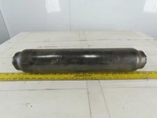 Dematic 4" x 20-1/2" BF 17-1/2" Flat Face Idler Conveyor Roller ER-23 Collet