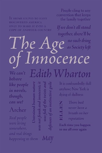 Thumbnail - Edith Wharton The Age Of Innocence (taschenbuch) Word Cloud Classics