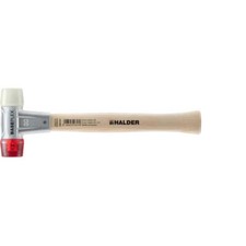 Halder 3968.030 Baseplex Mallet with Nylon an...