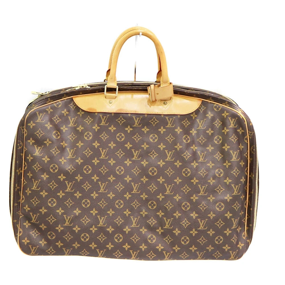 Auth LOUIS VUITTON M41392 Monogram Alize de Poche Travelling