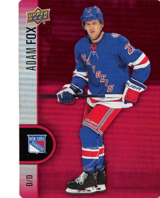 2022-23 Tim Hortons Red Die-Cut #DC-16 Adam Fox