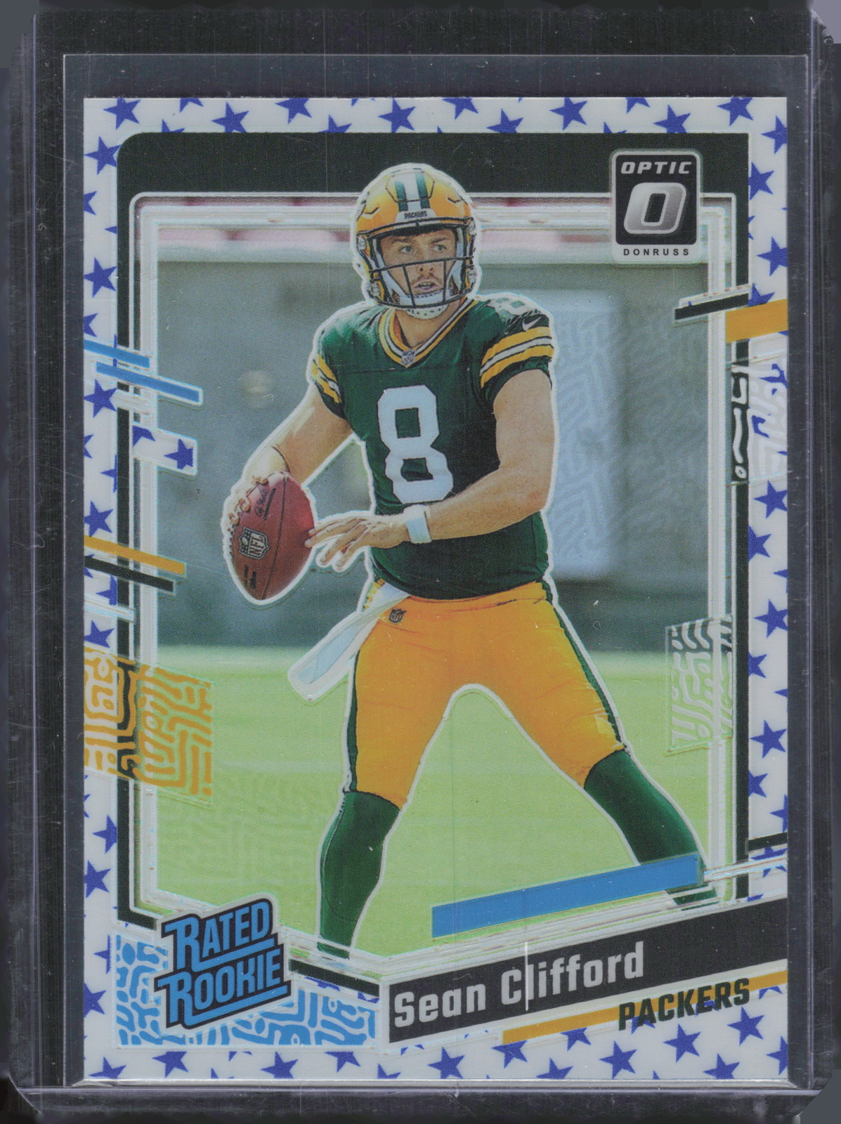 2023 Donruss Optic Stars #242 Sean Clifford RR
