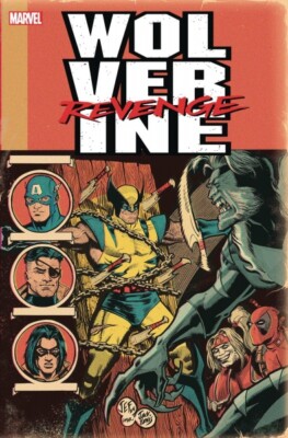 WOLVERINE REVENGE RED BAND #2 (OF 5) 1:25 INCV [POLYBAGGED]