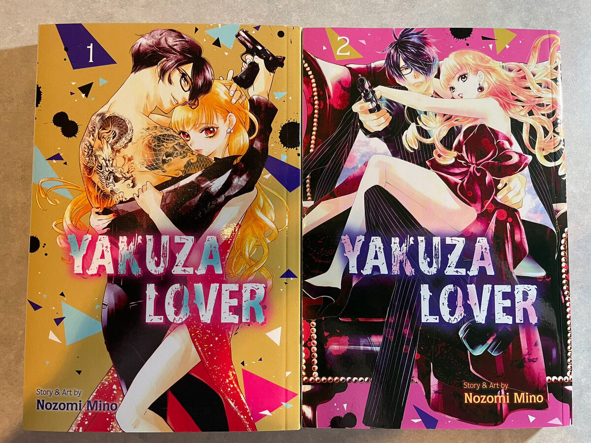 My Pet Is A Yakuza Manga Yakuza Lover Manga, Nozomi Mino. Volume 1-2 | eBay