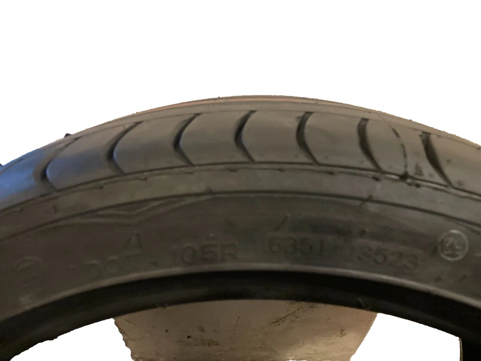 1x Neue Sommerreife Nankang AS-2+ SportNex 265/35 ZR18 97Y XL - Bild 2 von 2