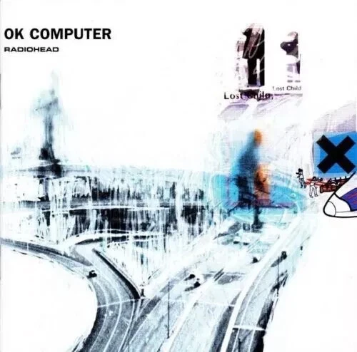 Radiohead Ok Computer Music Album Cover Poster Print 12 x 12