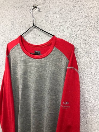 Icebreaker merino bodyfit 200 mens longsleeve XXL - Picture 2 of 11