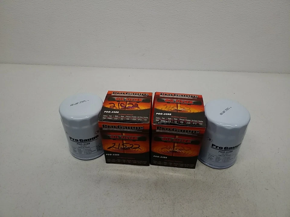 Filtro de óleo de motor automotivo calibre profissional PGO5288 quantidade de 2 filtros de óleo - Imagem 2 de 4