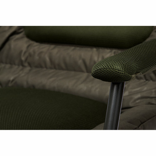 Prologic Inspire Daddy Long Recliner Chair With Armrests 140kg Angelstuhl NEW - Bild 3 von 4