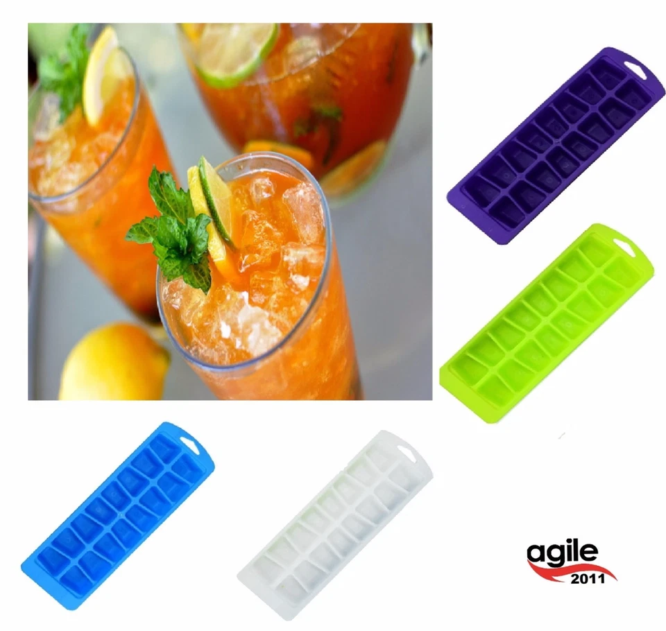 ICE CUBE Eiswürfelbehälter Eiswürfelform Eiswürfelbereiter Eiswürfel IceCube °NEU°