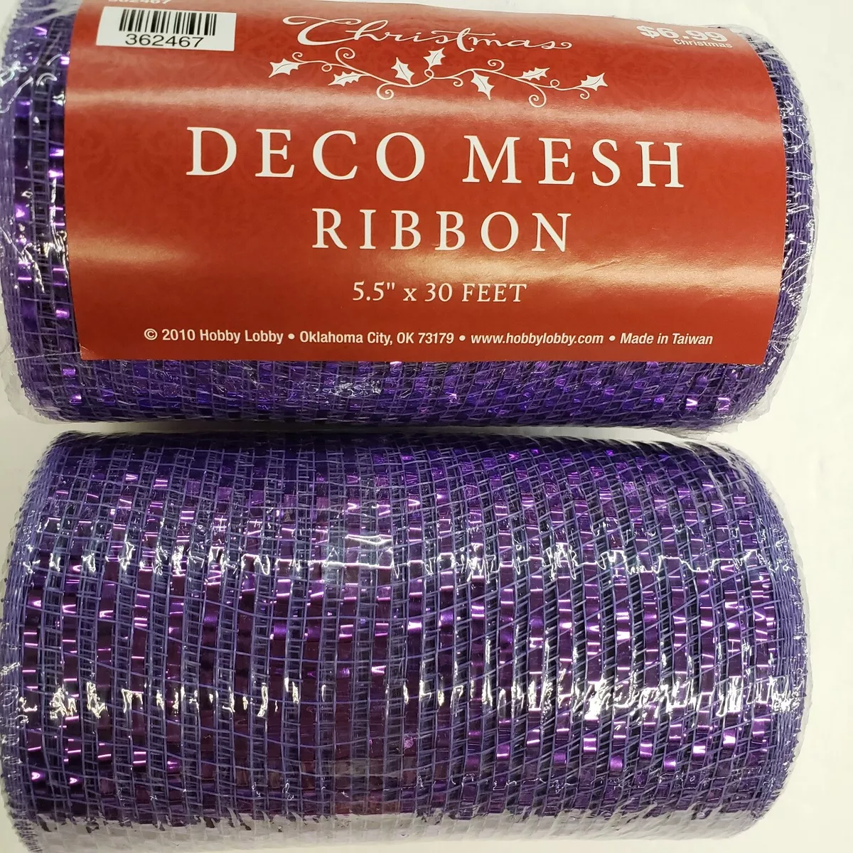 Hobby lobby deco mesh deals