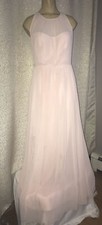 Bill Levkoff Petal Pink Formal Sleeveless Gown , Size 8