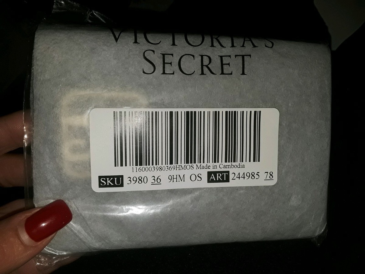 Victoria Secret passport case brand new black with gold logo | eBay