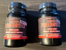 Bowmar Nutrition Digestive Probiotics 60 Capsules 2-pack