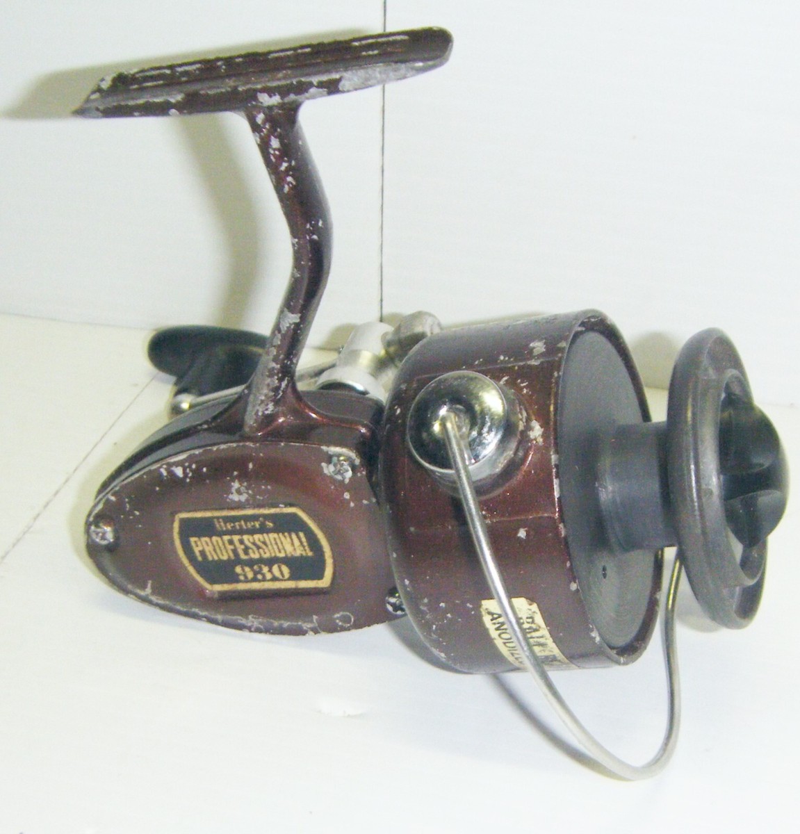 Vintage Herter's Professional 930 Spinning Fishing Reel - Japan | eBay