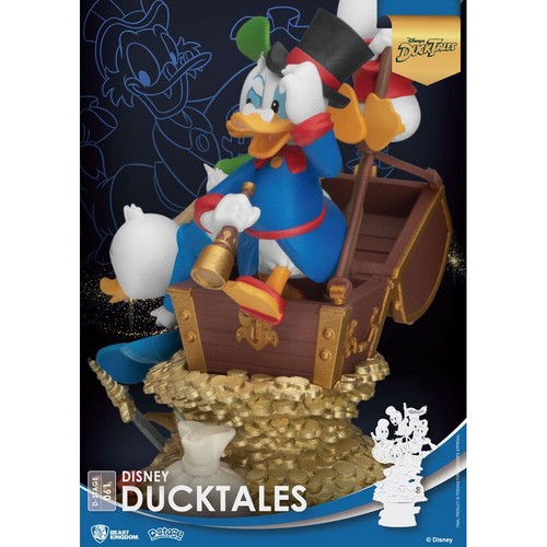 Beast Kingdom Disney Classic Animation Series diorama Ducktales - PVC D-Stage - Imagen 5 de 7