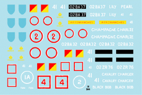 Star Decals 1/35 British Centurions in the Korean War decals 35944 x - Picture 2 of 2