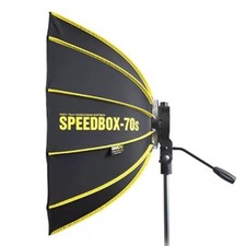 SMDV SPEED-BOX 70S 27" Dodecagon Soft-box Diffuser f/ S-Light Lite Quantum Flash