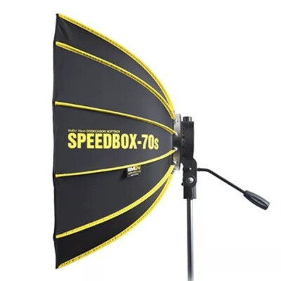 SMDV SPEED-BOX 70S 27'' Dodecagon Soft-box Diffuser f/ S-Light Lite Quantum Flash