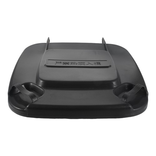 Plastic Trash Can Lid Replacement Garbage Bin Flip Lid Outdoor Garbage Bins - 第 5/12 張圖片
