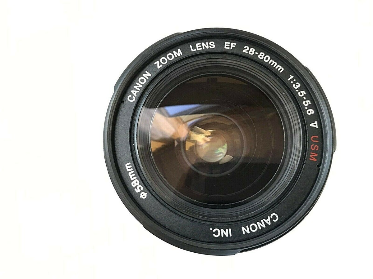 MINT Canon EF 28-80mm f/3.5-5.6 V USM AF Lens EOS Series from
