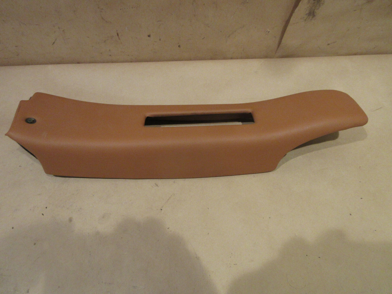 Maserati 4200 Coupe  - RH Upper B-Pillar Cover Trim - Tan - P/N 981210600