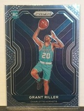 2020-21 Prizm Grant Riller Rookie Card - Charlotte Hornets