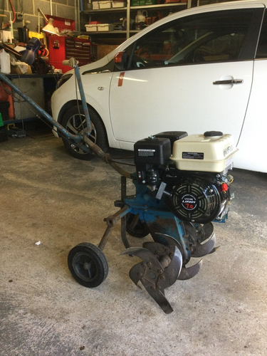 7HP Petrol Engine Replaces Honda GX160 GX200 20mm Shaft Recoil 212cc - Picture 8 of 10