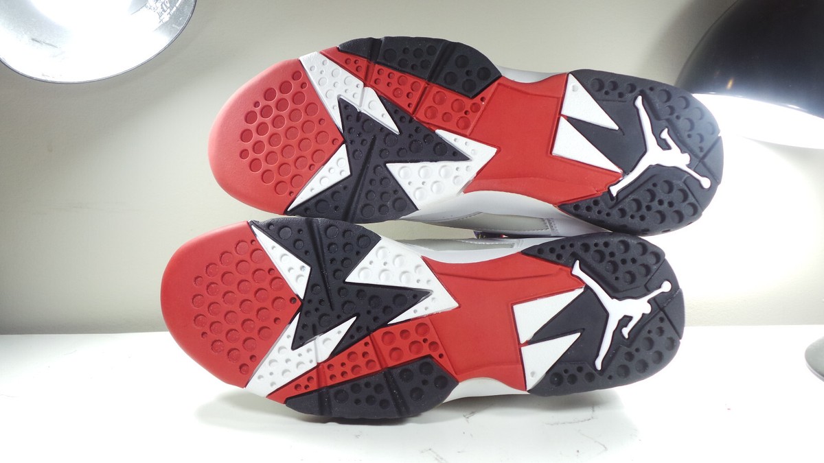 DS 2004 NIKE AIR JORDAN 7 VII 304775 171 OLYMPIC 9.5 I III XI 1 3 