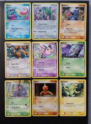 Pokemon EX Smaragd