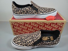 asher deluxe cheetah vans
