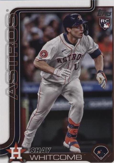 2025 Topps Series 1 - Shay Whitcomb #87 - 1 of 1