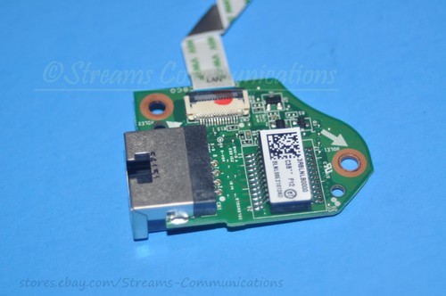 TOSHIBA Satellite S55-B, S55-B5292 Laptop LAN /Ethernet Port Board + Cable - Picture 3 of 4
