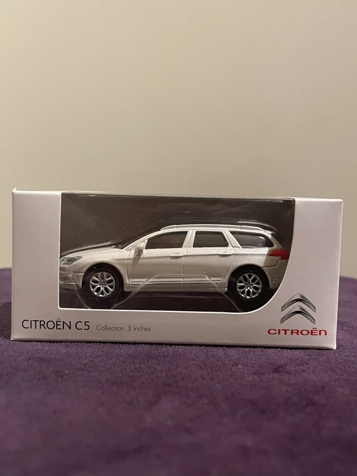 Modellauto Norev Citroen C5 Tourer 2 Break 1/64 3 Inches Neu Box Citroën - Bild 2 von 4