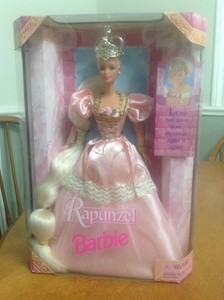 barbie rapunzel 1997