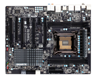 GIGABYTE GA-X79-UD3 Mainboard LGA2011 DDR3 USB3 SATA3 Bundle CPU RAM Zub. #7077