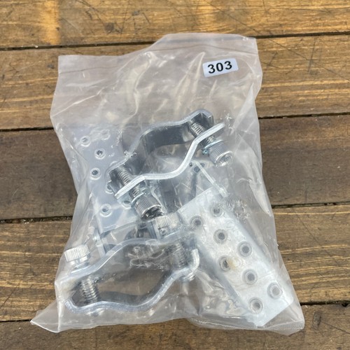 BMX Fork Standers Pegs Old School BMX Freestyle 1 1/8 Clamp Flip 28.6 80s Clean - Picture 15 of 16