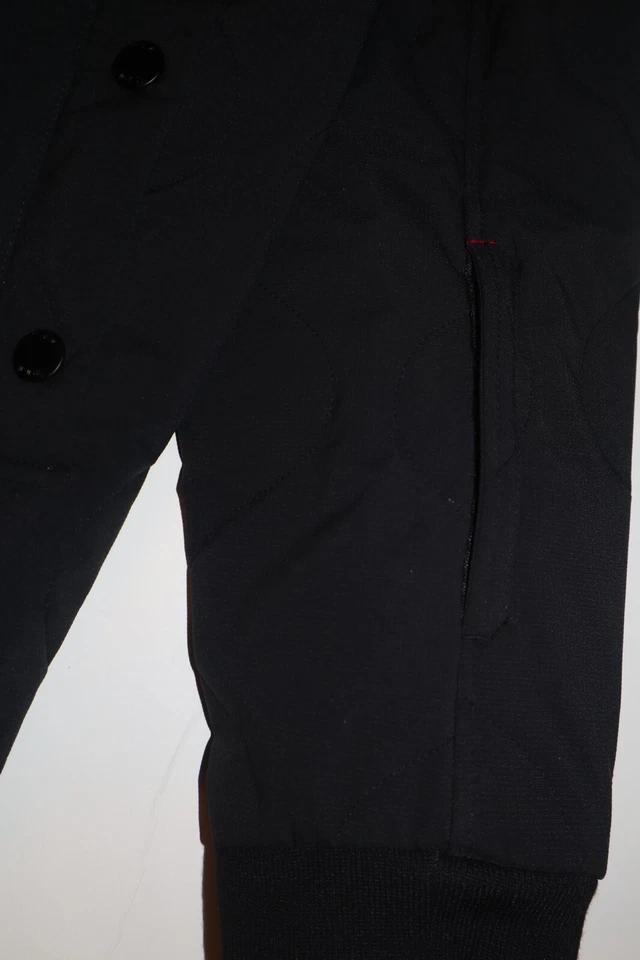 TUMI F22-7804 Men’s Black coat size L - Image 3 of 4