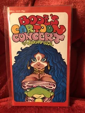 Bode's Cartoon Concert by Vaughn Bode (1st Print), 1973 rare