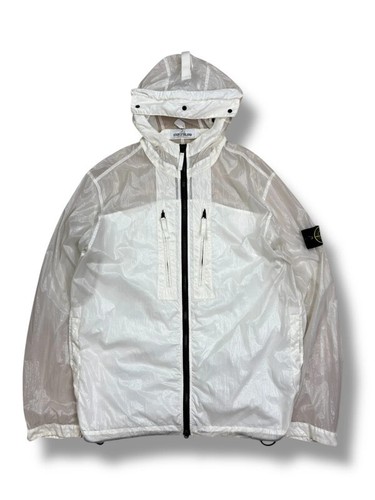 Stone Island LUCIDO Jacket WHITE XL