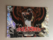 Termarr Johnson Unleashed 2023 Donruss #U1