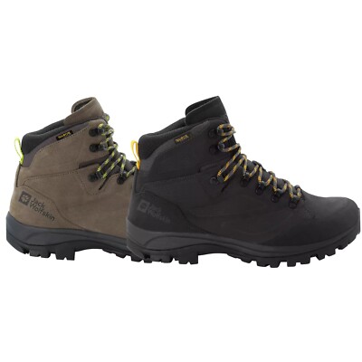 Jack Wolfskin REBELLION TEXAPORE MID M Herren Stiefel Wanderschuhe 4051171