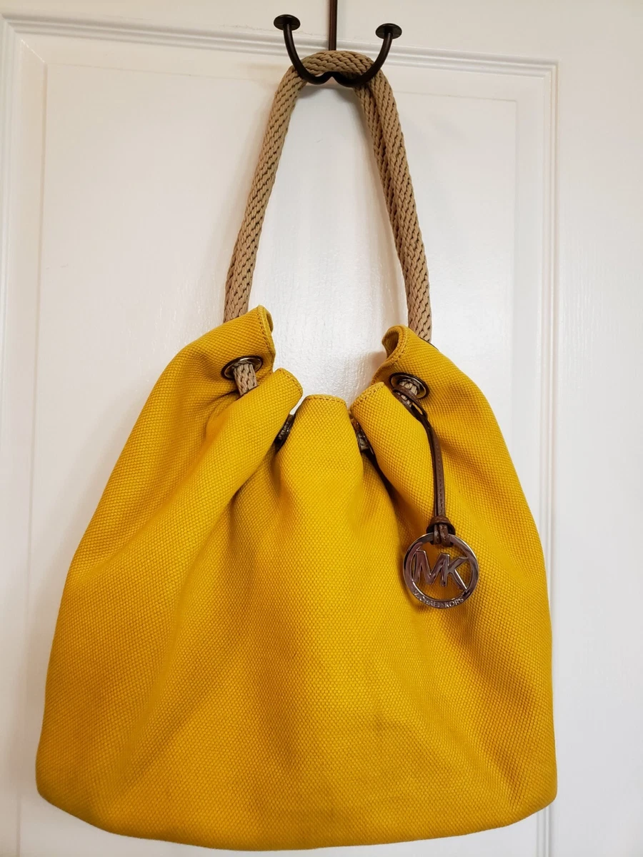 Michael Kors Amy Large Rope Hobo Shoulder Bag