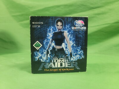 Lara Croft: Tomb Raider - The Angel of Darkness (PC, 2003) Classic Eidos 2 Discs