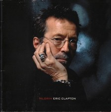 ERIC CLAPTON 1998 PILGRIM TOUR CONCERT PROGRAM BOOK BOOKLET / VG 2 EXCELLENT