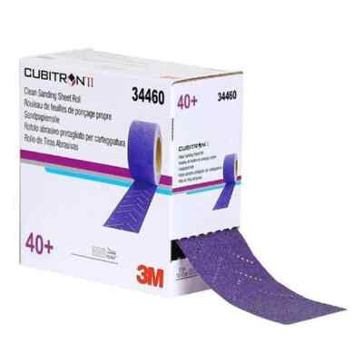 3M 34460 Cubitron II Hookit Clean Sanding Speed File Rolls 737U P320 ...