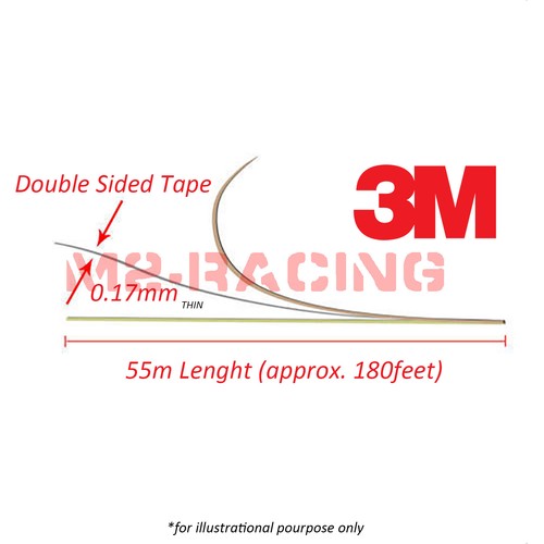 Genuine 3M 300LSE Double Sided Tape Heavy Duty Cell Phone Repair 180FT Long Roll - Picture 3 of 15