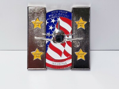 Federal Air Marshal FAMS NEW YORK NY FIELD OFFICE 9/11 CHALLENGE COIN