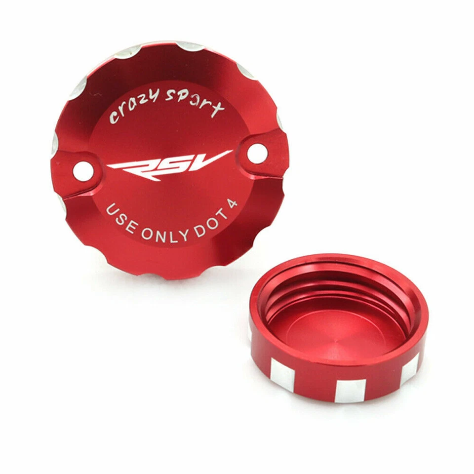 前后制动离合器水库盖适用于 Aprilia RSV 1000 Mille 4R R FACTO — 第 4/4 张图片